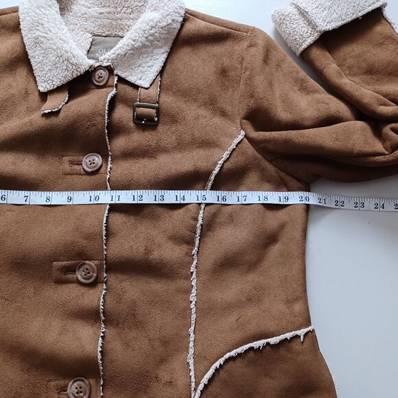Old Navy Faux Shearling Jacket - Picture 10 of 16